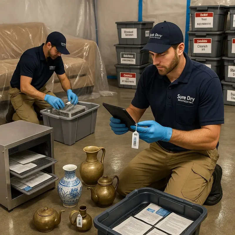 Content Protection and Restoration process in Thompsonville, PA